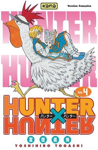 Manga - Hunter X Hunter - Tome 04